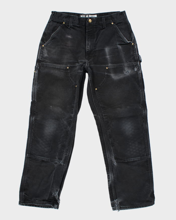 Vintage 90's Carhartt Double Knee Heavyweight Carpenter Trousers - W30 L29