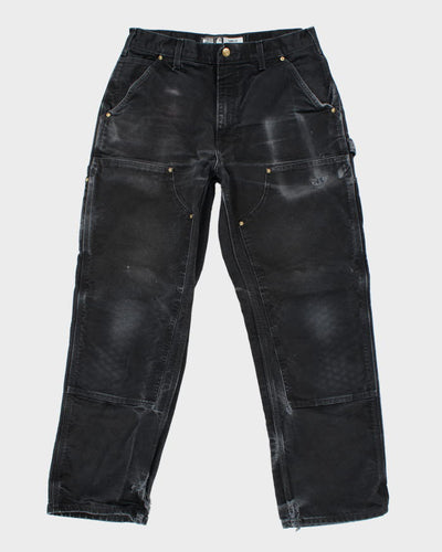 Vintage 90's Carhartt Double Knee Heavyweight Carpenter Trousers - W30 L29