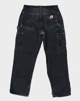 Vintage 90's Carhartt Double Knee Heavyweight Carpenter Trousers - W30 L29