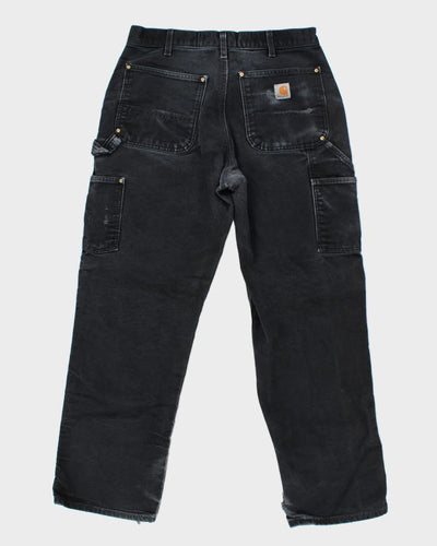 Vintage 90's Carhartt Double Knee Heavyweight Carpenter Trousers - W30 L29
