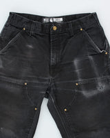 Vintage 90's Carhartt Double Knee Heavyweight Carpenter Trousers - W30 L29