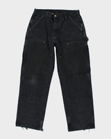 Vintage 90's Carhartt Double Knee Heavyweight Carpenter Trousers - W32 L28