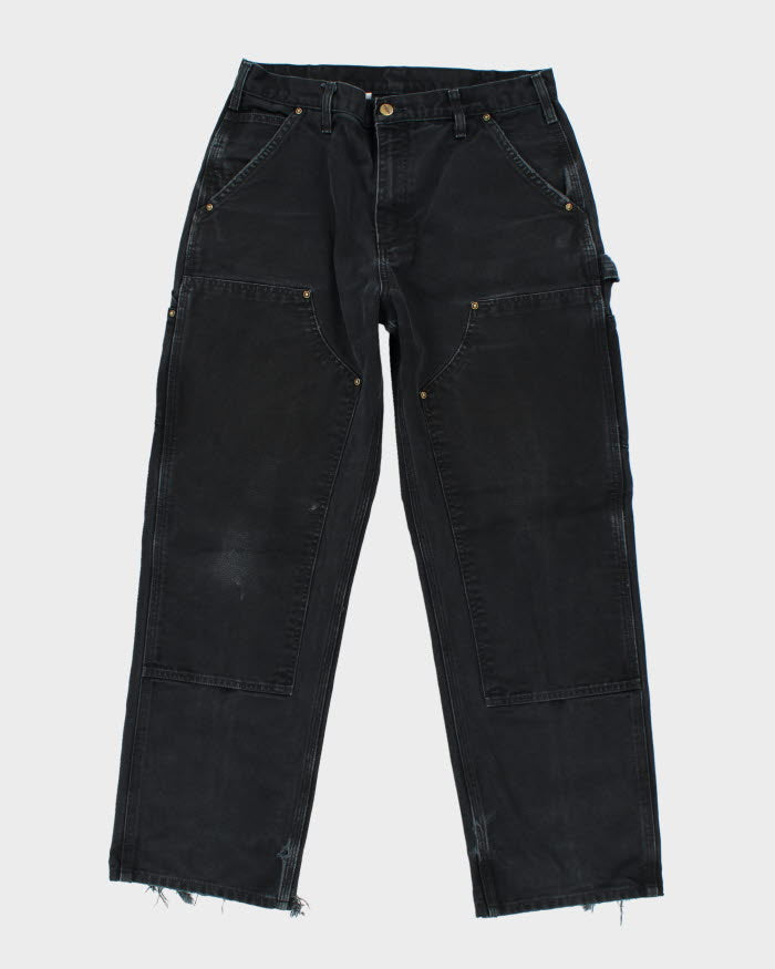 Vintage 90's Carhartt Double Knee Heavyweight Carpenter Trousers - W32 L28