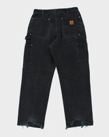 Vintage 90's Carhartt Double Knee Heavyweight Carpenter Trousers - W32 L28
