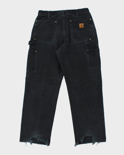 Vintage 90's Carhartt Double Knee Heavyweight Carpenter Trousers - W32 L28