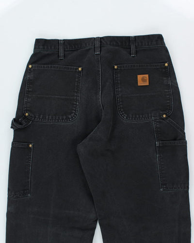 Vintage 90's Carhartt Double Knee Heavyweight Carpenter Trousers - W32 L28