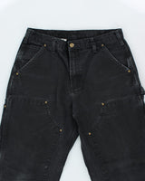 Vintage 90's Carhartt Double Knee Heavyweight Carpenter Trousers - W32 L28