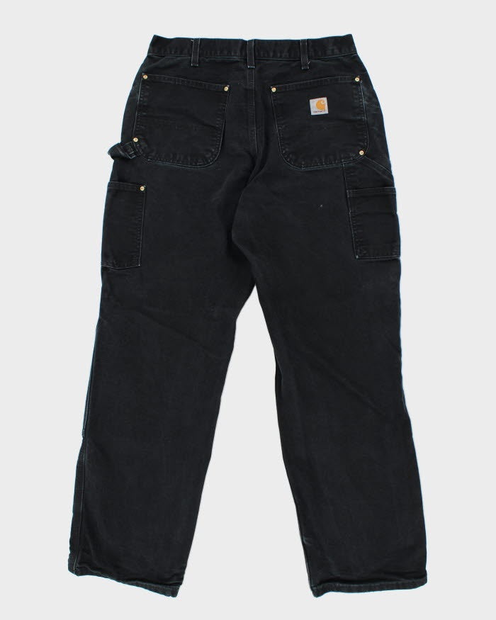 Vintage 90's Carhartt Double Knee Heavyweight Carpenter - W32 L32