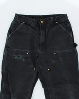 Vintage 90's Carhartt Double Knee Heavyweight Carpenter - W32 L32