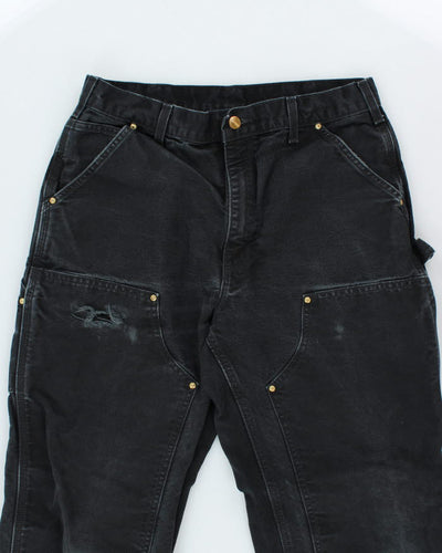 Vintage 90's Carhartt Double Knee Heavyweight Carpenter - W30 L30