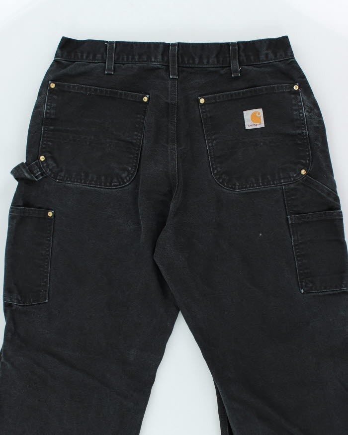 Vintage 90's Carhartt Double Knee Heavyweight Carpenter - W32 L32