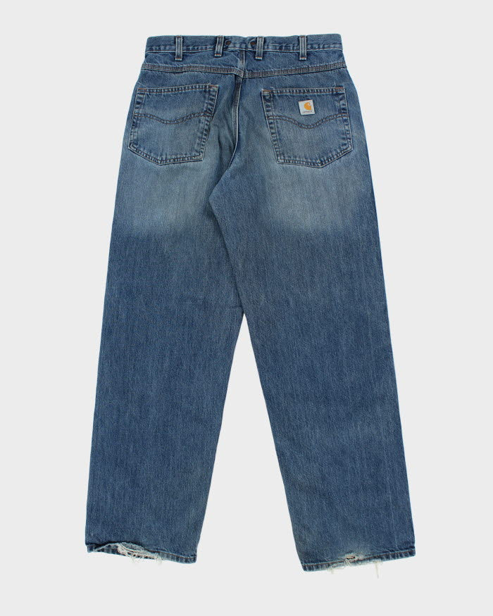 Vintage 90's Carhartt Heavyweight Carpenter - W32 L32
