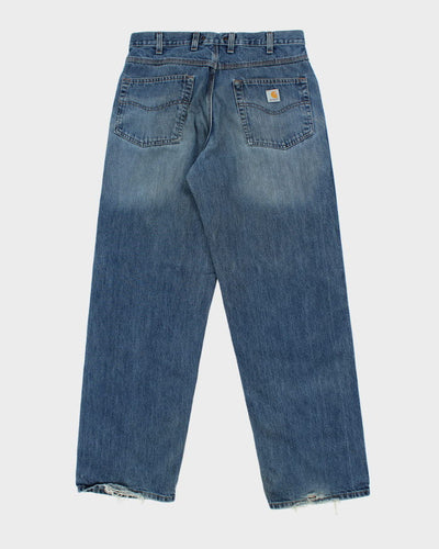 Vintage 90's Carhartt Heavyweight Carpenter - W32 L32