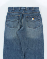 Vintage 90's Carhartt Heavyweight Carpenter - W32 L32