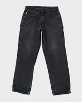 Vintage 90's Carhartt Heavyweight Carpenter Trousers - W32 L30