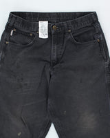 Vintage 90's Carhartt Heavyweight Carpenter Trousers - W32 L30