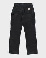 Vintage 90's Carhartt Heavyweight Carpenter Trousers - W30 L28