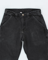 Vintage 90's Carhartt Heavyweight Carpenter Trousers - W30 L28