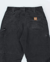 Vintage 90's Carhartt Heavyweight Carpenter Trousers- W32 L29