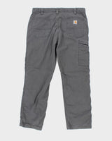 Vintage Carhartt Singe Knee Carpenter Trousers - W39 L30