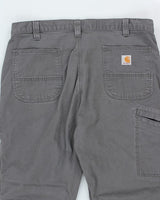 Vintage Carhartt Singe Knee Carpenter Trousers - W39 L30