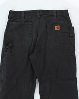 Vintage Carhartt Singe Knee Carpenter Trousers - W34 L29