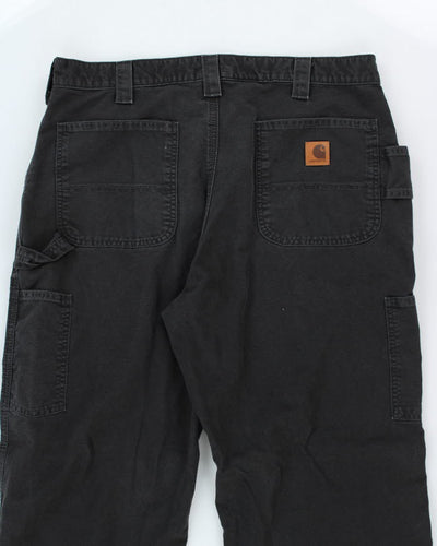 Vintage Carhartt Singe Knee Carpenter Trousers - W34 L29