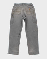 Vintage Carhartt Double Knee Carpenter Trousers - W30 L30