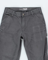 Vintage Carhartt Double Knee Carpenter Trousers - W30 L32