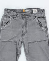Vintage Carhartt Double Knee Carpenter Trousers - W30 L31
