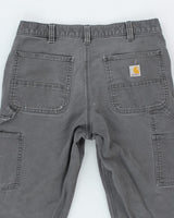 Vintage Carhartt Double Knee Carpenter Trousers - W32 L27