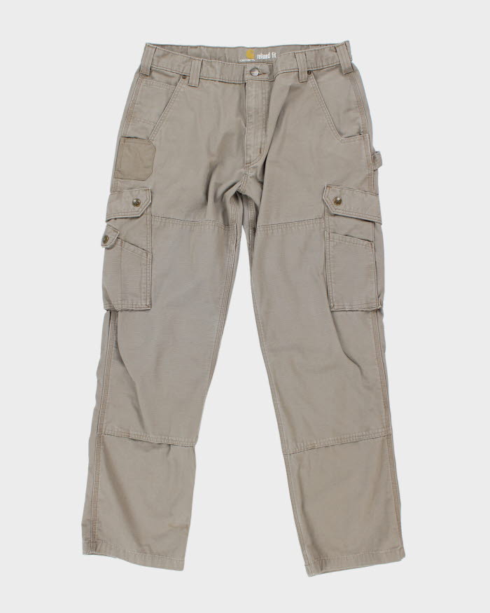 Vintage Carhartt Cargo Carpenter Trousers - W35 L30
