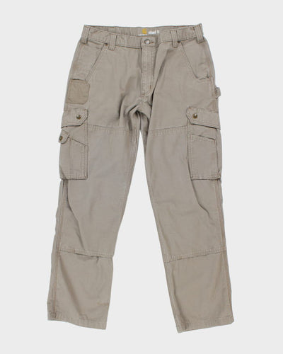 Vintage Carhartt Cargo Carpenter Trousers - W35 L30