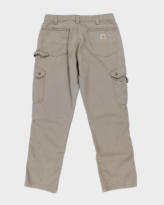 Vintage Carhartt Cargo Carpenter Trousers - W35 L30