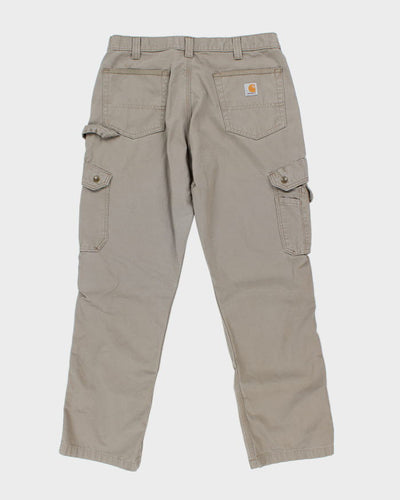 Vintage Carhartt Cargo Carpenter Trousers - W35 L30