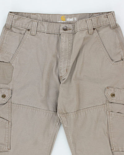 Vintage Carhartt Cargo Carpenter Trousers - W35 L30
