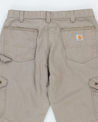 Vintage Carhartt Cargo Carpenter Trousers - W35 L30