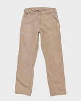Vintage 90's Carhartt Heavyweight Single Knee Carpenter Trousers - W30 L32