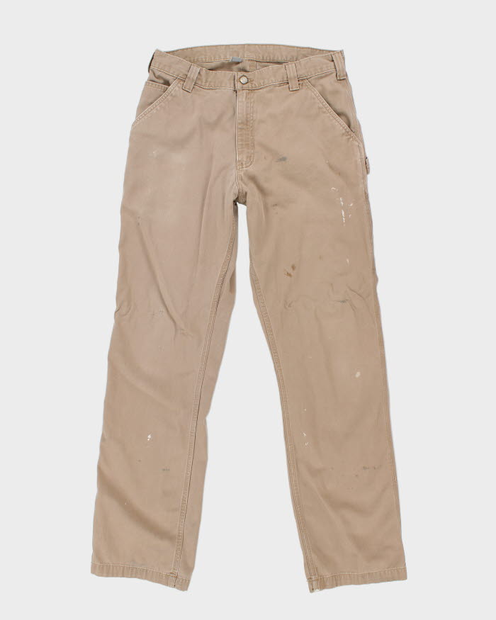 Vintage 90's Carhartt Heavyweight Single Knee Carpenter Trousers - W30 L32