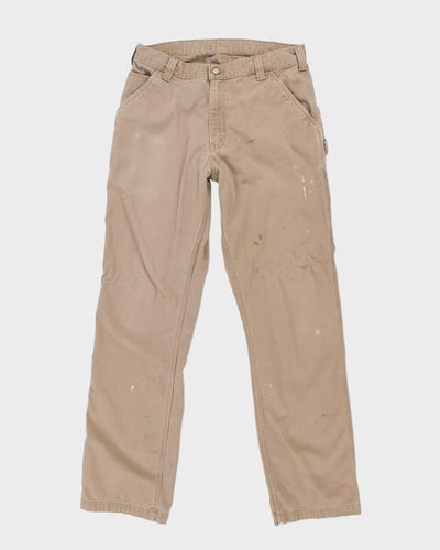 Vintage 90's Carhartt Heavyweight Single Knee Carpenter Trousers - W30 L32