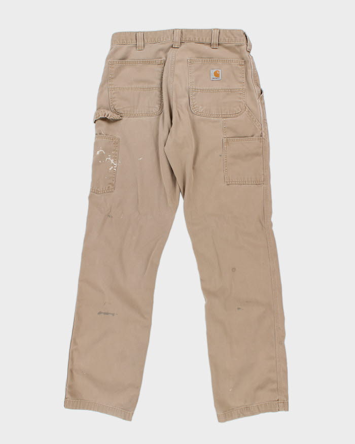 Vintage 90's Carhartt Heavyweight Single Knee Carpenter Trousers - W30 L32