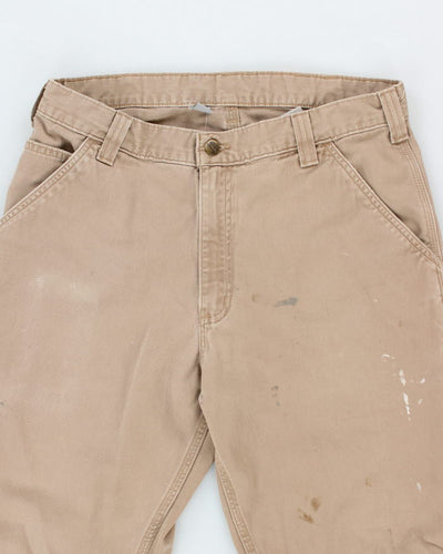 Vintage 90's Carhartt Heavyweight Single Knee Carpenter Trousers - W30 L32