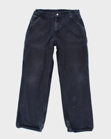 Vintage 90's Carhartt Heavyweight Single Knee Carpenter Trousers - W32 L30