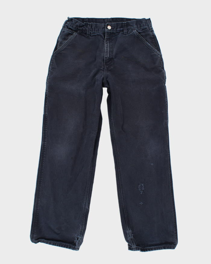 Vintage 90's Carhartt Heavyweight Single Knee Carpenter Trousers - W32 L30