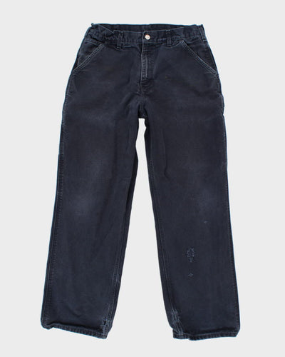 Vintage 90's Carhartt Heavyweight Single Knee Carpenter Trousers - W32 L30