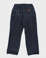Vintage 90's Carhartt Heavyweight Single Knee Carpenter Trousers - W32 L30