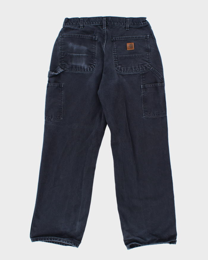 Vintage 90's Carhartt Heavyweight Single Knee Carpenter Trousers - W32 L30