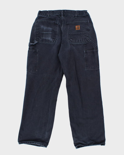 Vintage 90's Carhartt Heavyweight Single Knee Carpenter Trousers - W32 L30