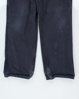 Vintage 90's Carhartt Heavyweight Single Knee Carpenter Trousers - W32 L30