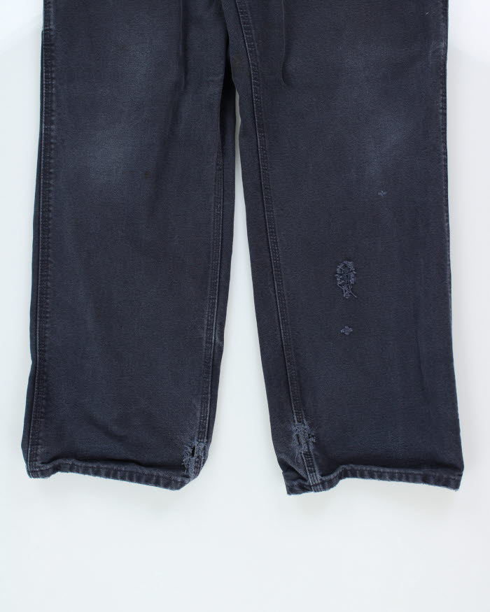 Vintage 90's Carhartt Heavyweight Single Knee Carpenter Trousers - W32 L30